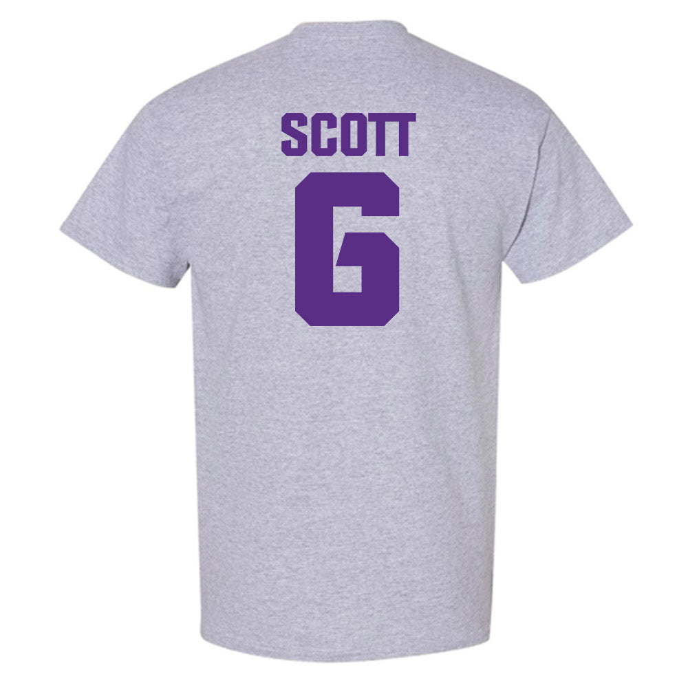 TCU - NCAA Football : Jeremy Scott - Sports Shersey T-Shirt-1