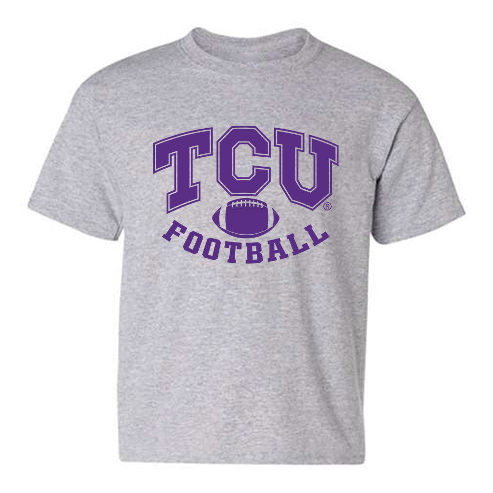 TCU - NCAA Football : Braden Bach - Sports Shersey Youth T-Shirt-0