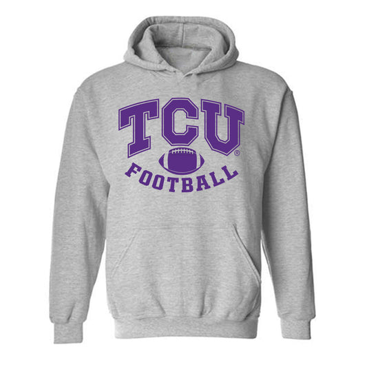TCU - NCAA Football : Jordan Burnett - Sports Shersey Hooded Sweatshirt-0
