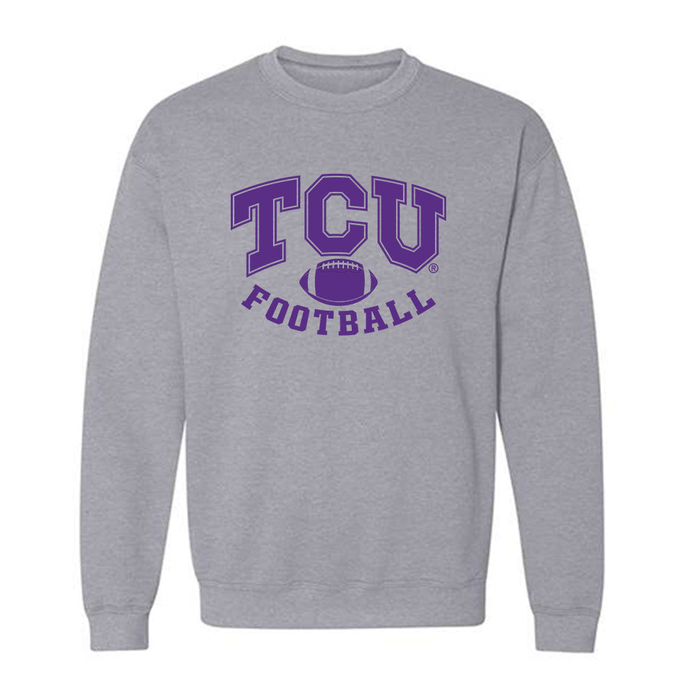 TCU - NCAA Football : Terry Shelton - Sports Shersey Crewneck Sweatshirt-0