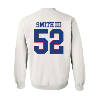 LA Tech - NCAA Football : Troy Smith III - Sports Shersey Crewneck Sweatshirt-1