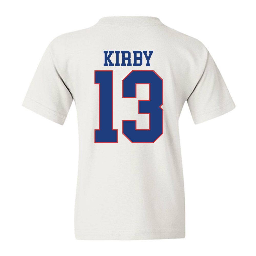 LA Tech - NCAA Football : Michael Kirby - Sports Shersey Youth T-Shirt-1