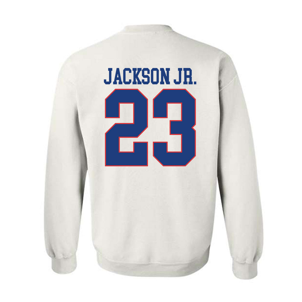 LA Tech - NCAA Football : Alonzo Jackson Jr. - Sports Shersey Crewneck Sweatshirt-1