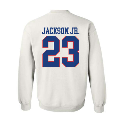 LA Tech - NCAA Football : Alonzo Jackson Jr. - Sports Shersey Crewneck Sweatshirt-1