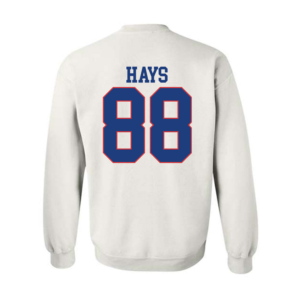 LA Tech - NCAA Football : Zachary Hays - Sports Shersey Crewneck Sweatshirt-1