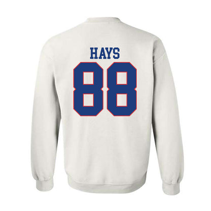 LA Tech - NCAA Football : Zachary Hays - Sports Shersey Crewneck Sweatshirt-1
