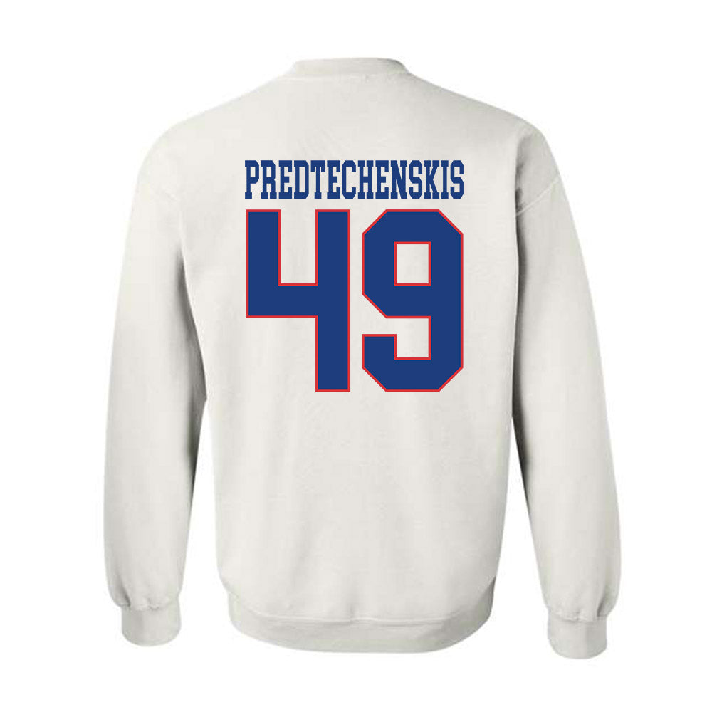 LA Tech - NCAA Football : James Predtechenskis - Sports Shersey Crewneck Sweatshirt-1