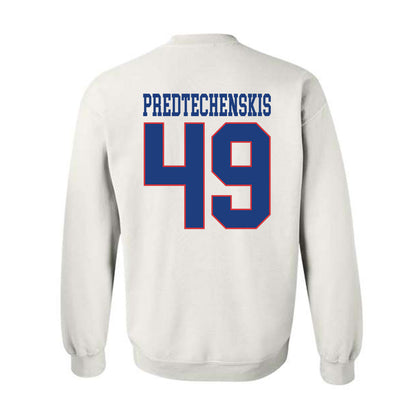 LA Tech - NCAA Football : James Predtechenskis - Sports Shersey Crewneck Sweatshirt-1