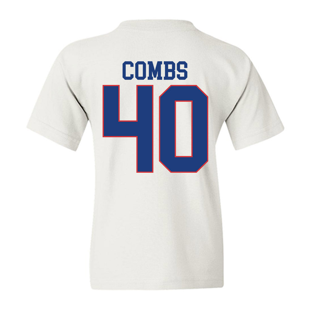 LA Tech - NCAA Football : Ayden Combs - Sports Shersey Youth T-Shirt-1