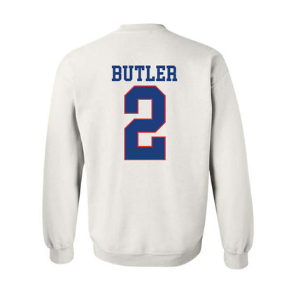 LA Tech - NCAA Football : Amari Butler - Sports Shersey Crewneck Sweatshirt-1