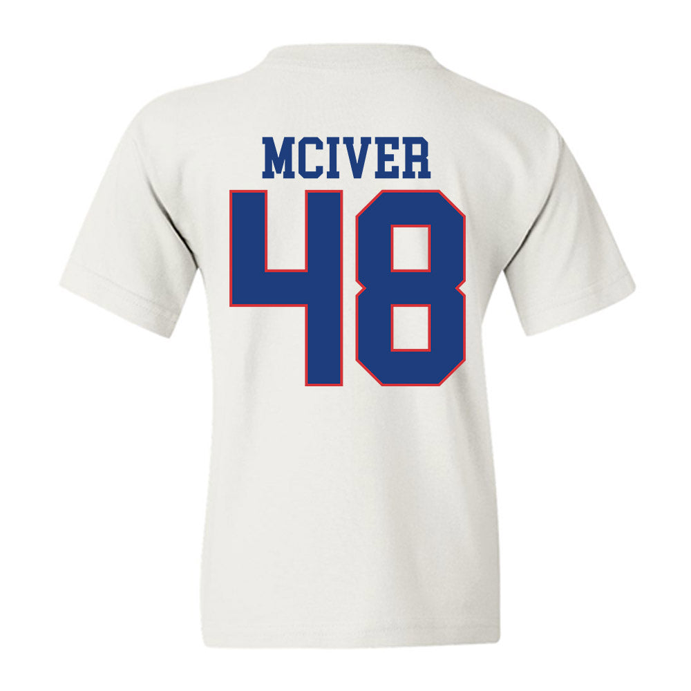 LA Tech - NCAA Football : Kaden McIver - Sports Shersey Youth T-Shirt-1