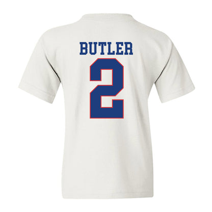 LA Tech - NCAA Football : Amari Butler - Sports Shersey Youth T-Shirt-1