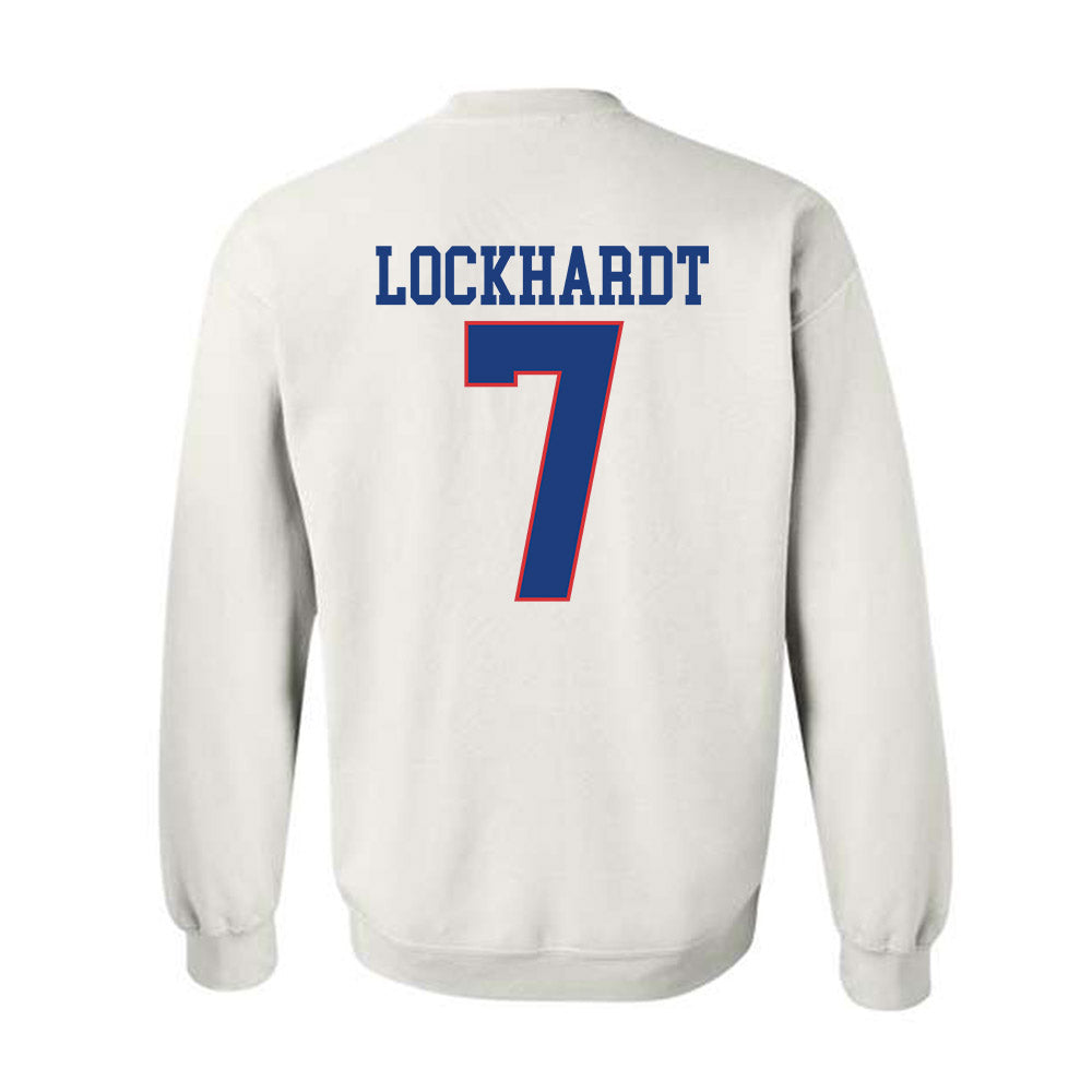 LA Tech - NCAA Football : Janard Lockhardt - Sports Shersey Crewneck Sweatshirt-1