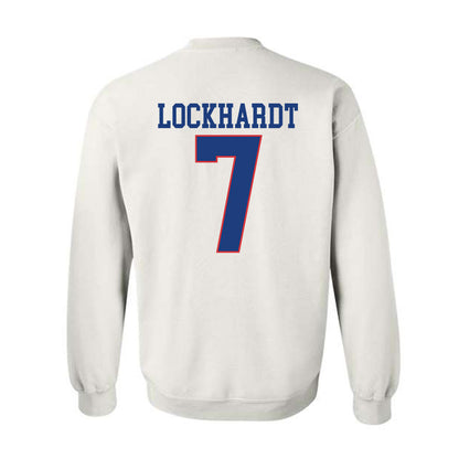 LA Tech - NCAA Football : Janard Lockhardt - Sports Shersey Crewneck Sweatshirt-1