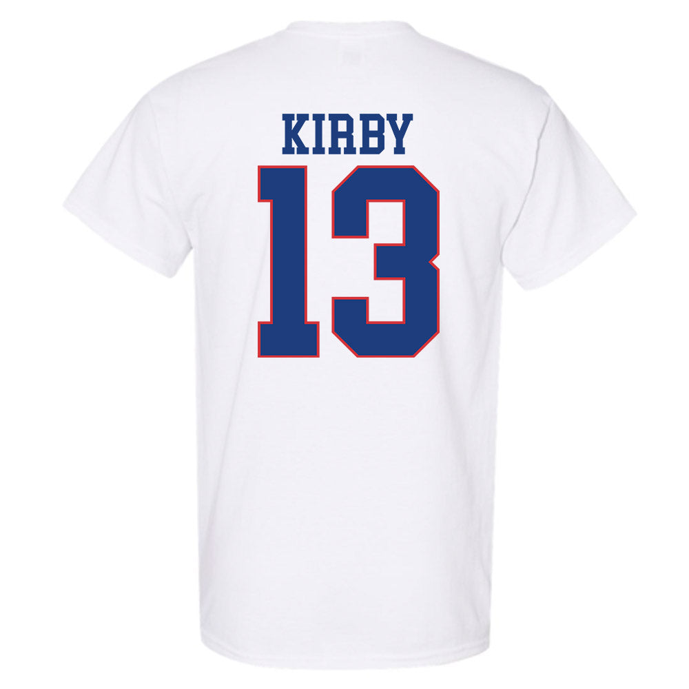 LA Tech - NCAA Football : Michael Kirby - Sports Shersey T-Shirt-1