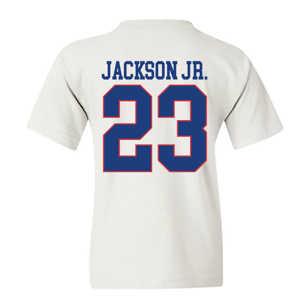 LA Tech - NCAA Football : Alonzo Jackson Jr. - Sports Shersey Youth T-Shirt-1