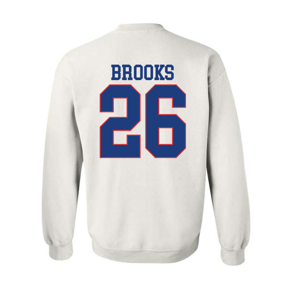LA Tech - NCAA Football : Dylone Brooks - Sports Shersey Crewneck Sweatshirt-1