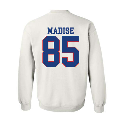 LA Tech - NCAA Football : Adem Madise - Sports Shersey Crewneck Sweatshirt-1
