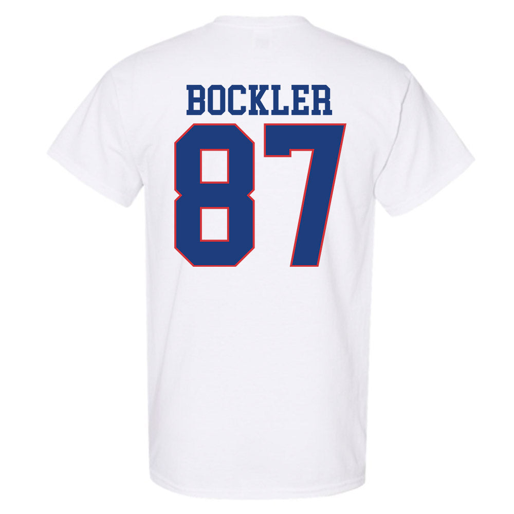 LA Tech - NCAA Football : Brayden Bockler - Sports Shersey T-Shirt-1