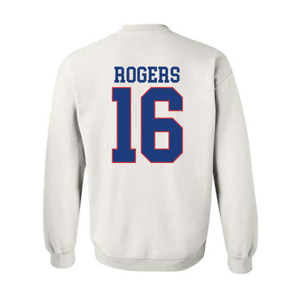 LA Tech - NCAA Football : Taeden Rogers - Sports Shersey Crewneck Sweatshirt-1