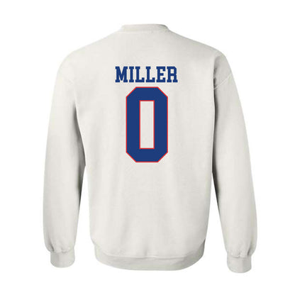 LA Tech - NCAA Football : Jaden Miller - Sports Shersey Crewneck Sweatshirt-1