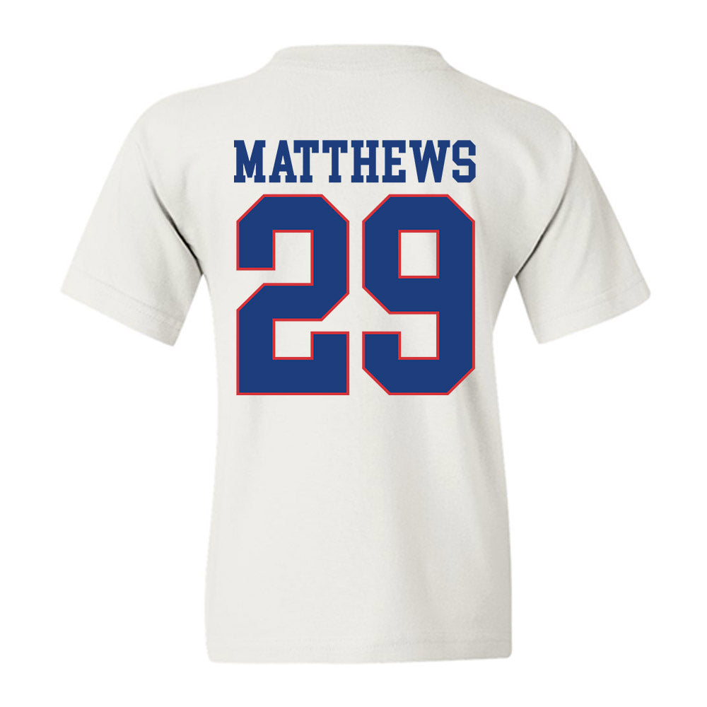 LA Tech - NCAA Football : Lexington Matthews - Sports Shersey Youth T-Shirt-1
