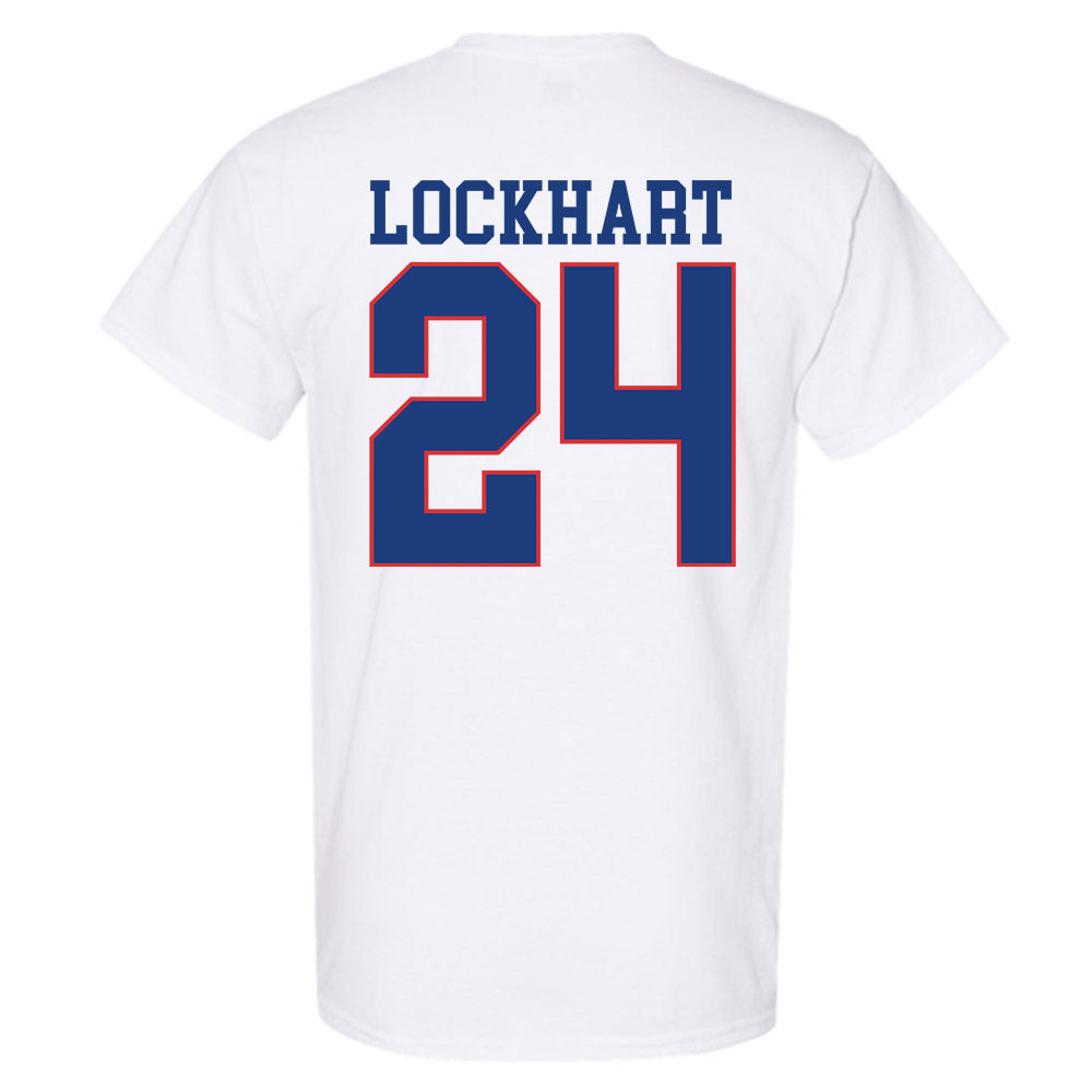 LA Tech - NCAA Football : Javari Lockhart - Sports Shersey T-Shirt-1