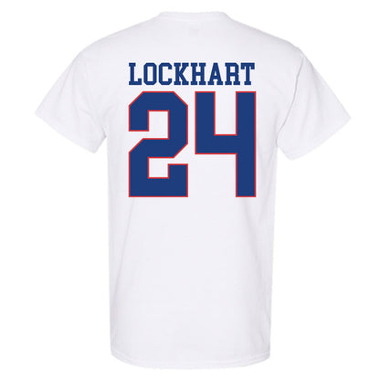 LA Tech - NCAA Football : Javari Lockhart - Sports Shersey T-Shirt-1