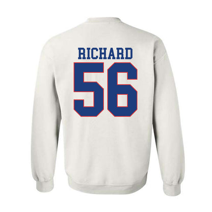 LA Tech - NCAA Football : Andrew Richard - Sports Shersey Crewneck Sweatshirt-1