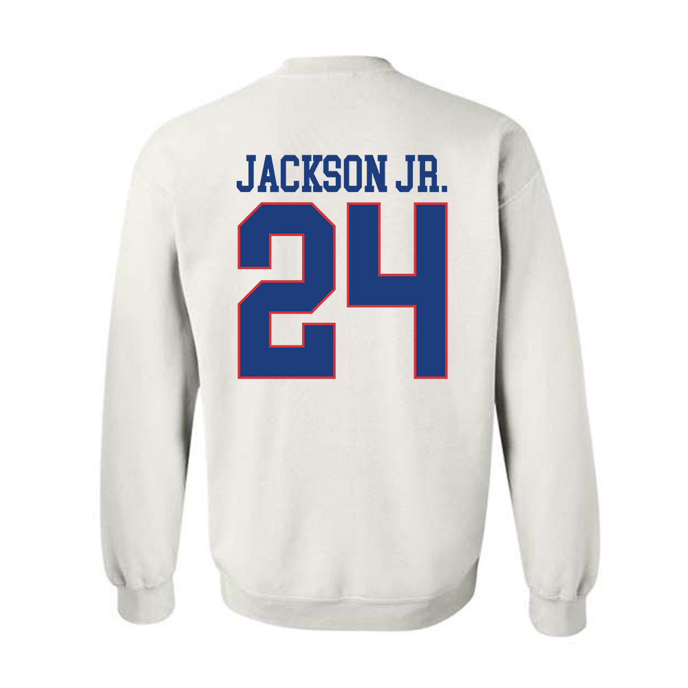 LA Tech - NCAA Football : Alonzo Jackson Jr. - Sports Shersey Crewneck Sweatshirt-1