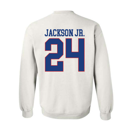 LA Tech - NCAA Football : Alonzo Jackson Jr. - Sports Shersey Crewneck Sweatshirt-1
