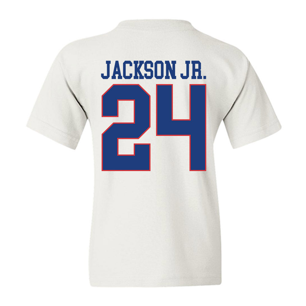 LA Tech - NCAA Football : Alonzo Jackson Jr. - Sports Shersey Youth T-Shirt-1