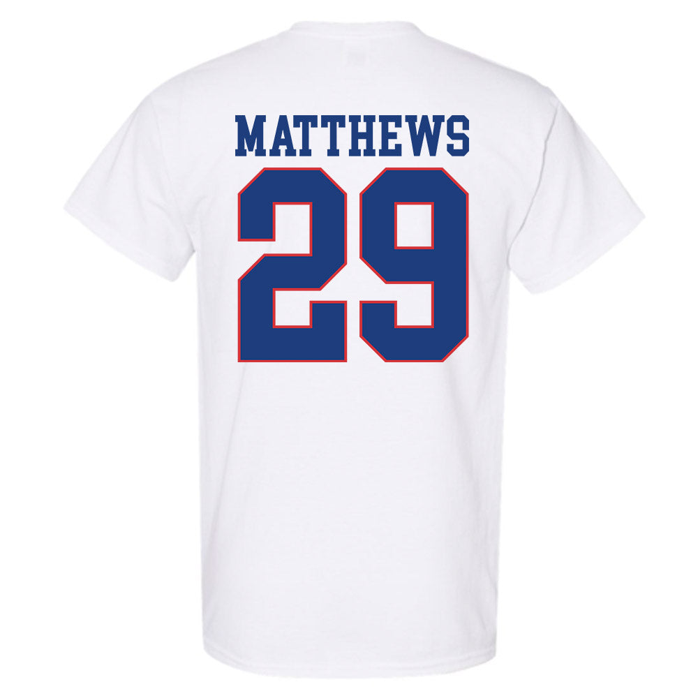 LA Tech - NCAA Football : Lexington Matthews - Sports Shersey T-Shirt-1