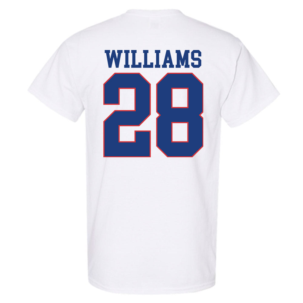 LA Tech - NCAA Football : Harrison Williams - Sports Shersey T-Shirt-1