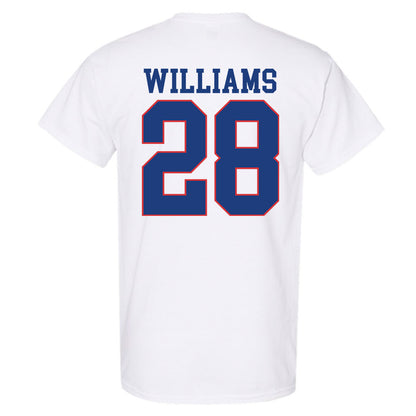LA Tech - NCAA Football : Harrison Williams - Sports Shersey T-Shirt-1
