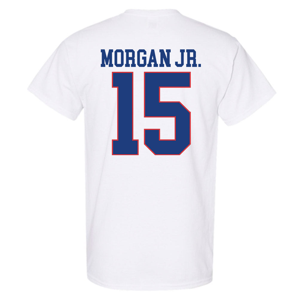 LA Tech - NCAA Football : Franklin Morgan Jr. - Sports Shersey T-Shirt-1