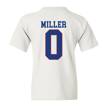 LA Tech - NCAA Football : Jaden Miller - Sports Shersey Youth T-Shirt-1