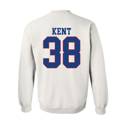 LA Tech - NCAA Football : Kaegank Kent - Sports Shersey Crewneck Sweatshirt-1