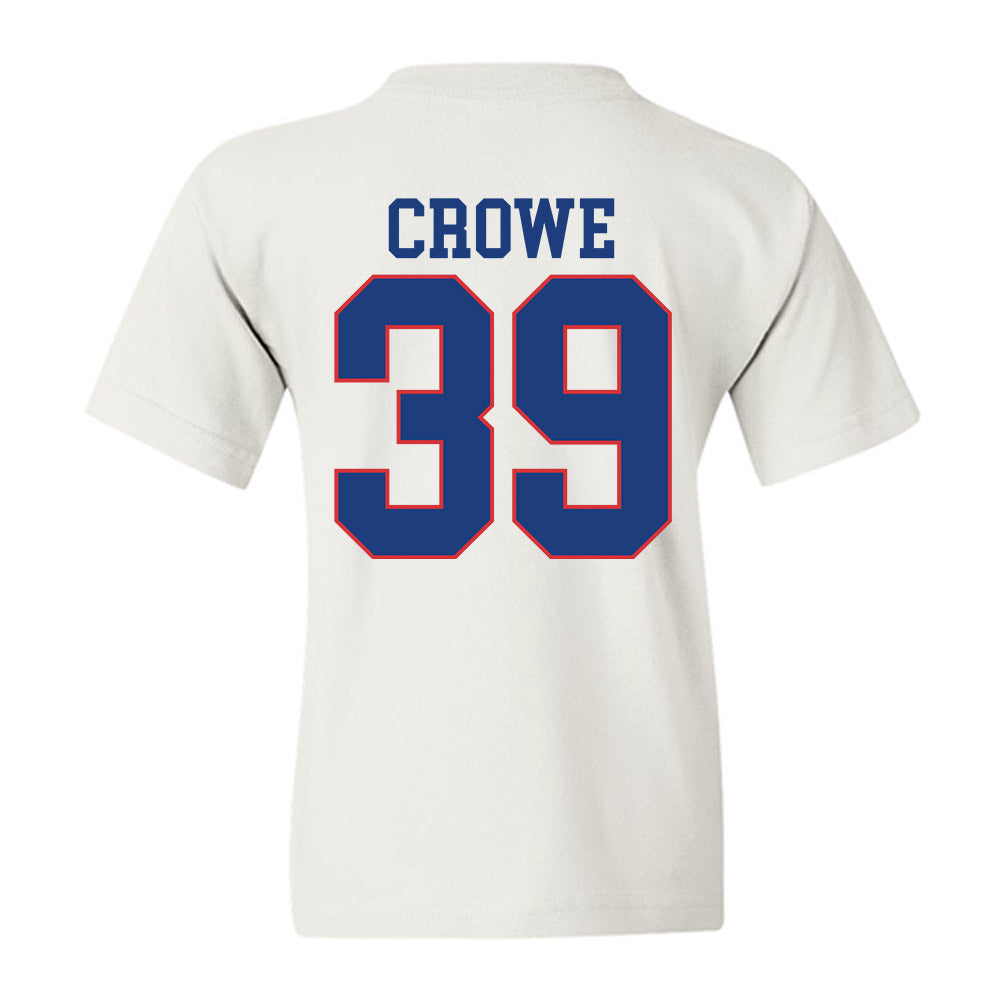 LA Tech - NCAA Football : Jacoryian Crowe - Sports Shersey Youth T-Shirt-1