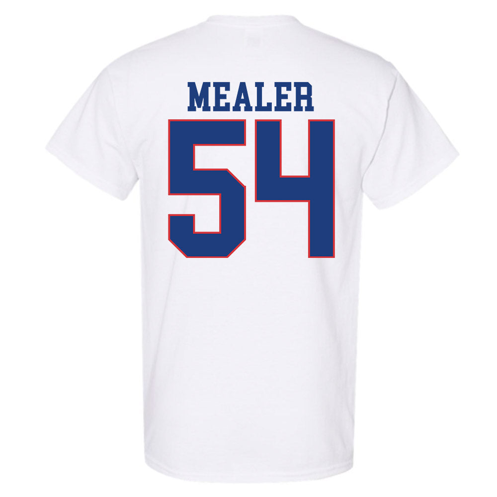 LA Tech - NCAA Football : Toby Mealer - Sports Shersey T-Shirt-1