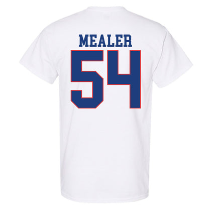 LA Tech - NCAA Football : Toby Mealer - Sports Shersey T-Shirt-1