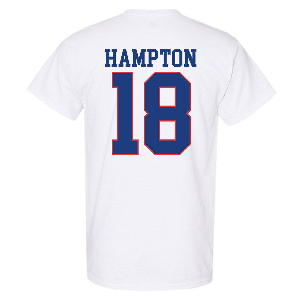 LA Tech - NCAA Football : Jaitlin Hampton - Sports Shersey T-Shirt-1