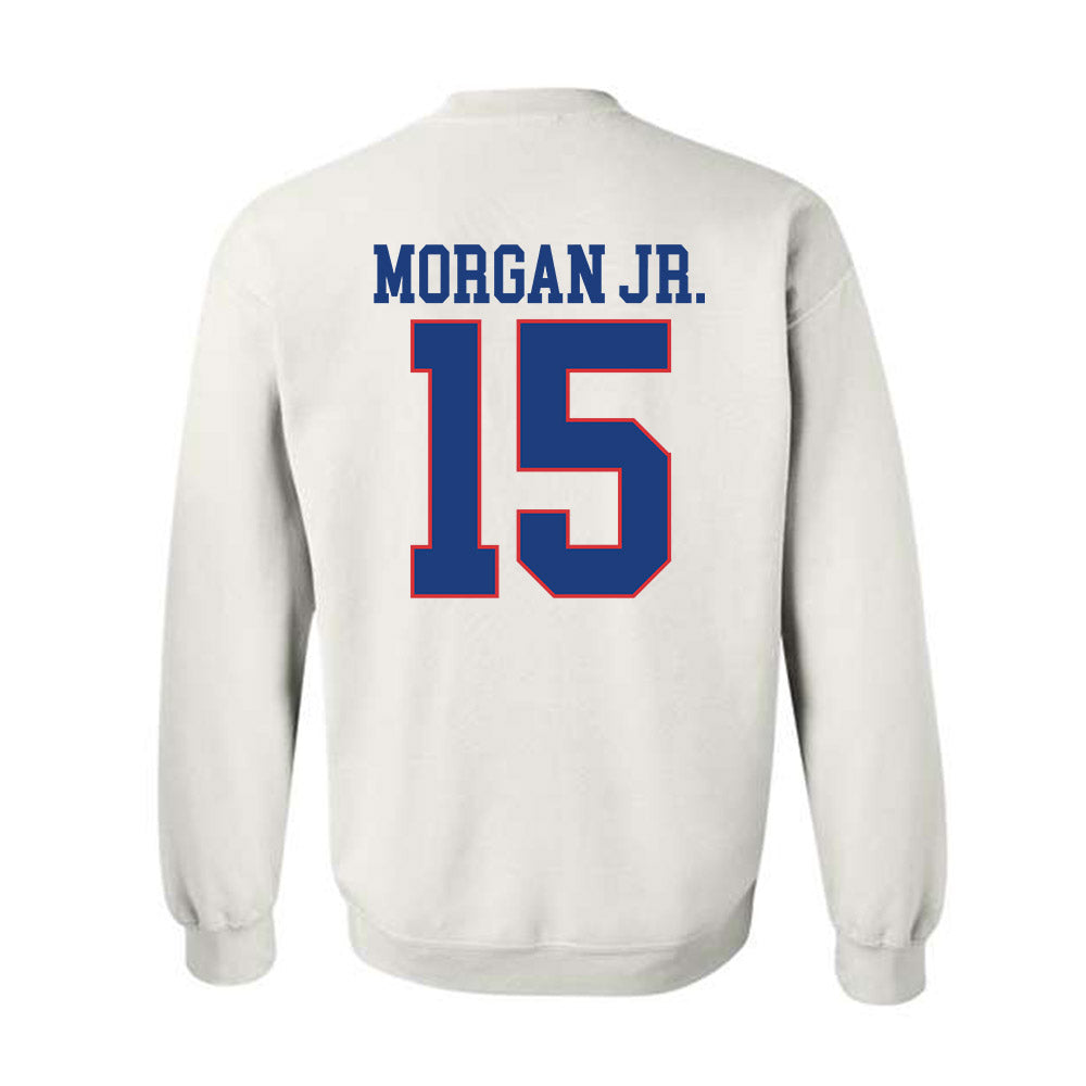 LA Tech - NCAA Football : Franklin Morgan Jr. - Sports Shersey Crewneck Sweatshirt-1