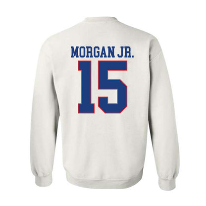 LA Tech - NCAA Football : Franklin Morgan Jr. - Sports Shersey Crewneck Sweatshirt-1