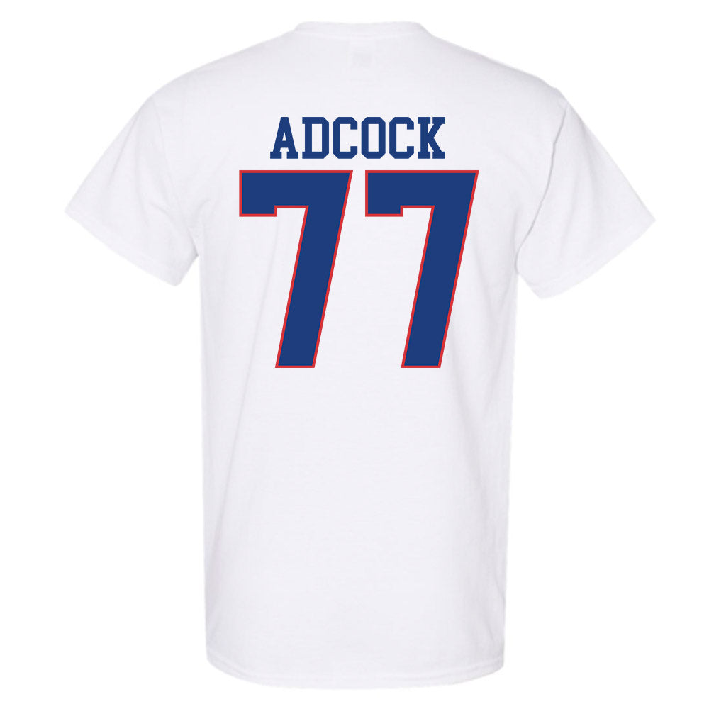 LA Tech - NCAA Football : Aric Adcock - Sports Shersey T-Shirt-1