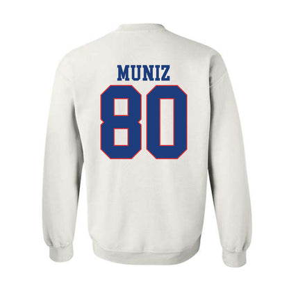 LA Tech - NCAA Football : Deven Muniz - Sports Shersey Crewneck Sweatshirt-1