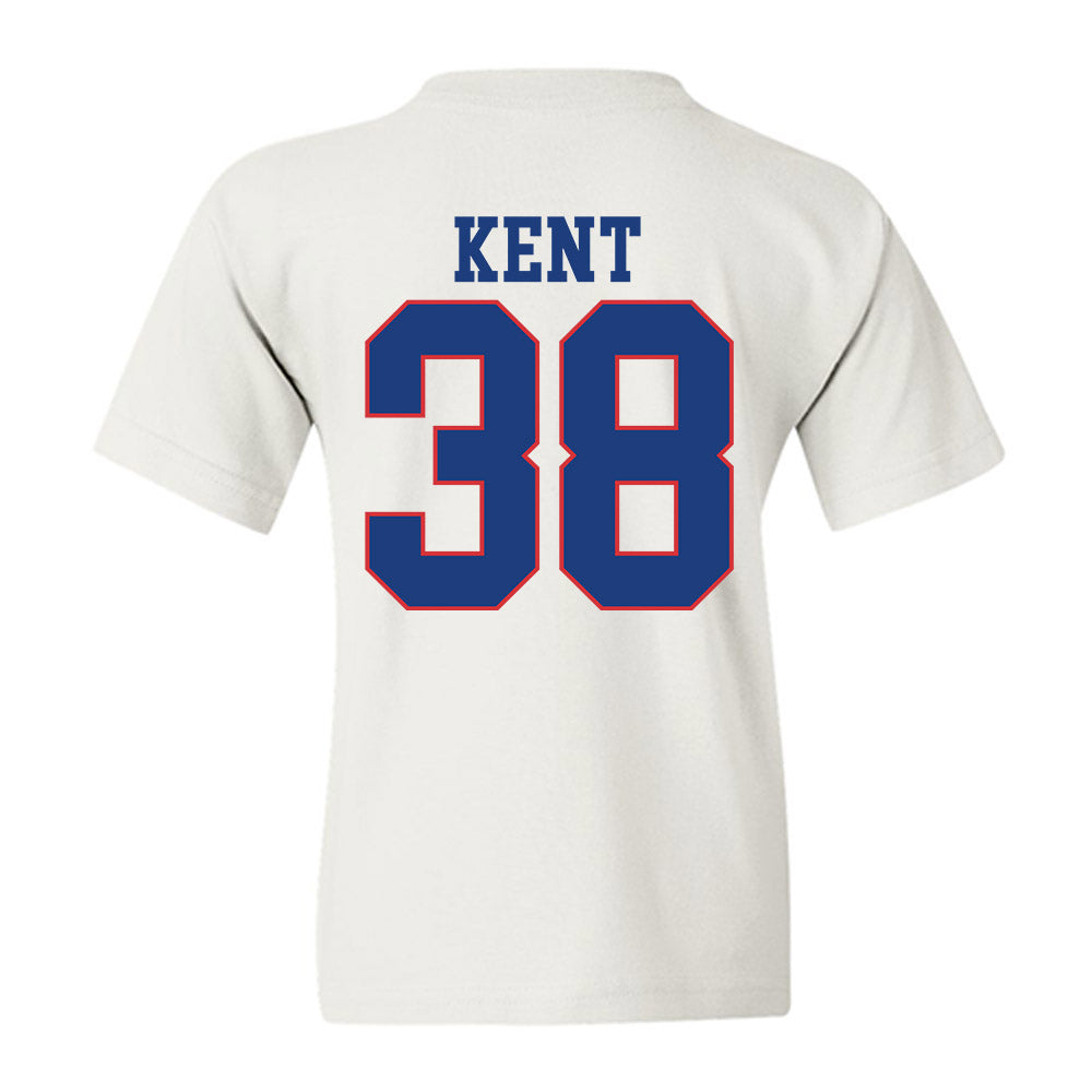 LA Tech - NCAA Football : Kaegank Kent - Sports Shersey Youth T-Shirt-1