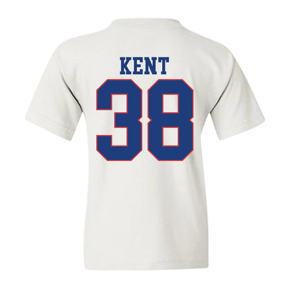 LA Tech - NCAA Football : Kaegank Kent - Sports Shersey Youth T-Shirt-1