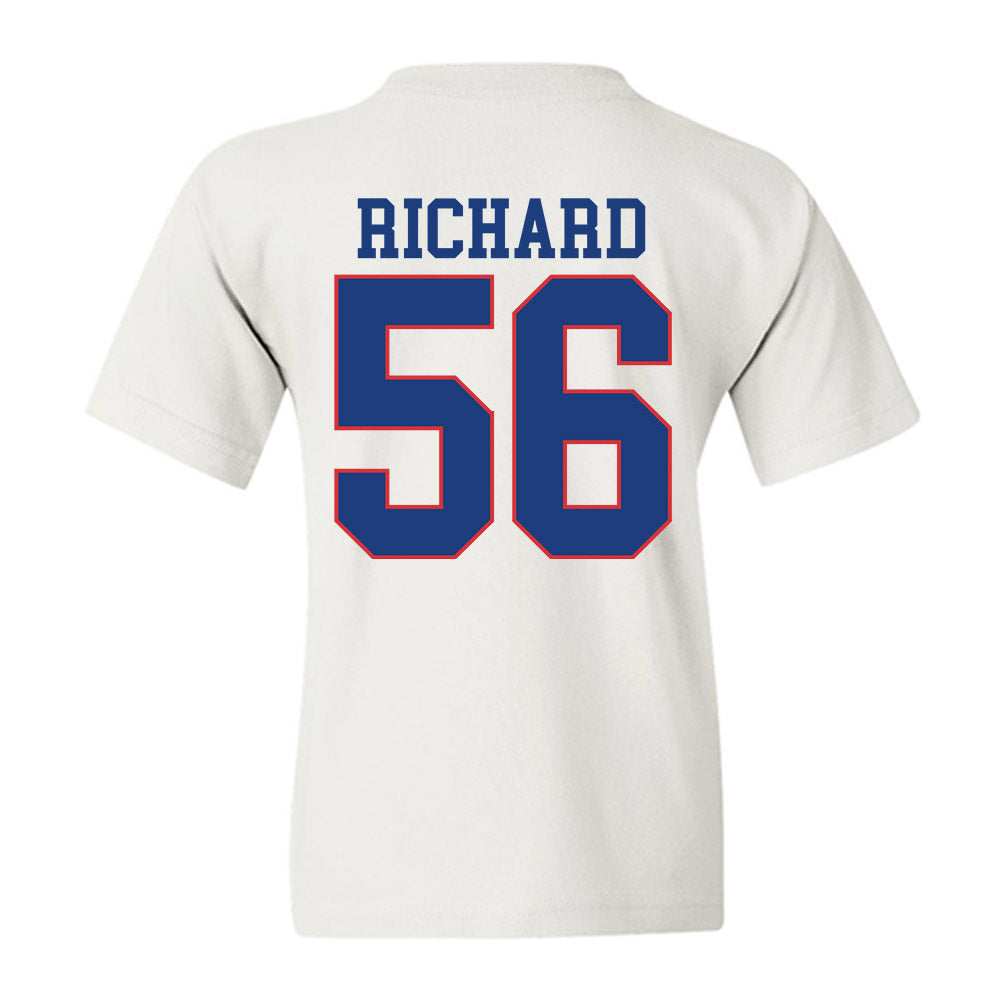 LA Tech - NCAA Football : Andrew Richard - Sports Shersey Youth T-Shirt-1