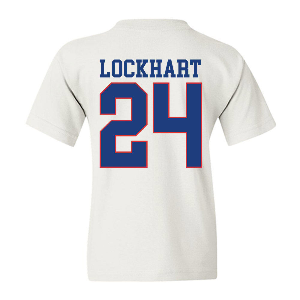LA Tech - NCAA Football : Javari Lockhart - Sports Shersey Youth T-Shirt-1